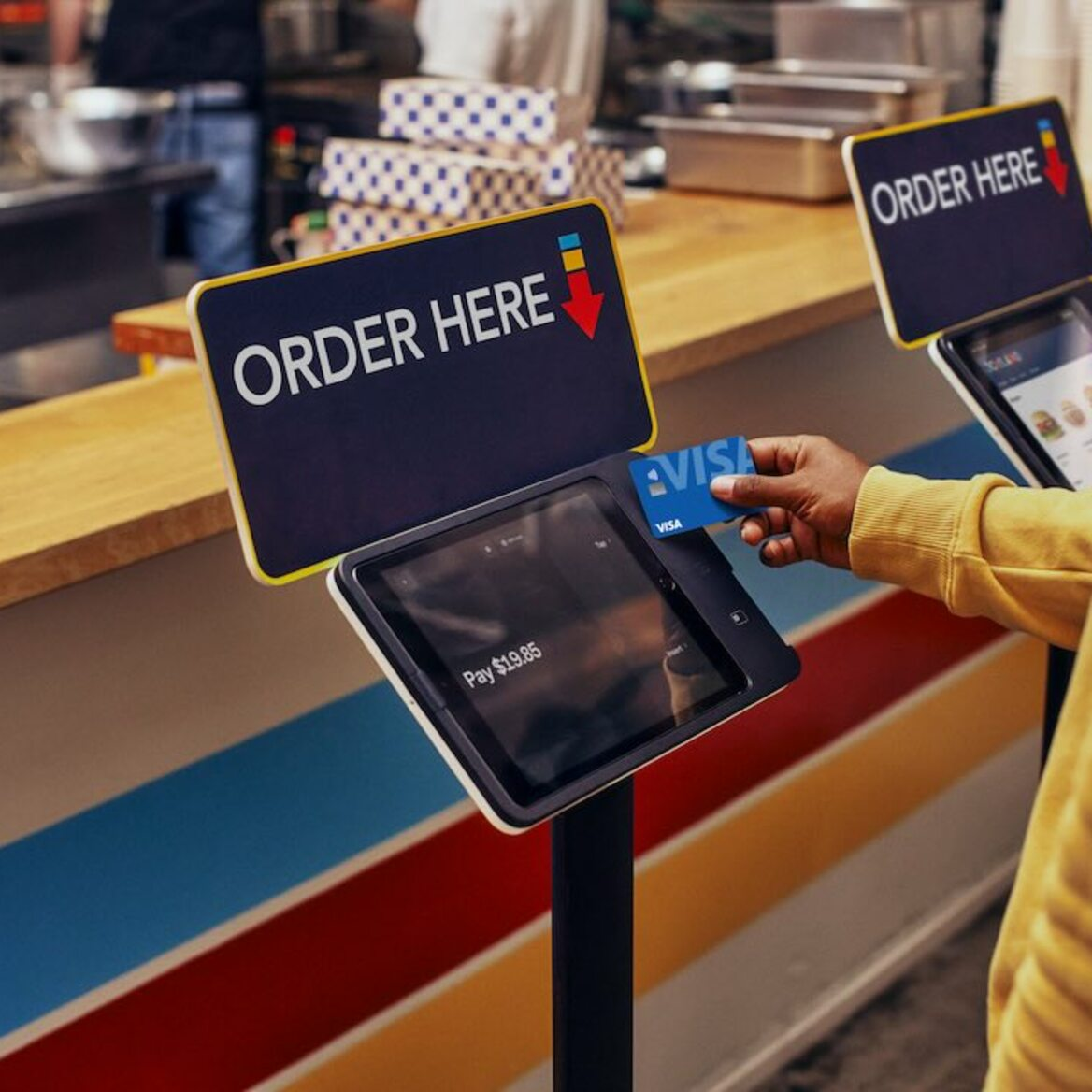 Cos'è un chiosco self-service?