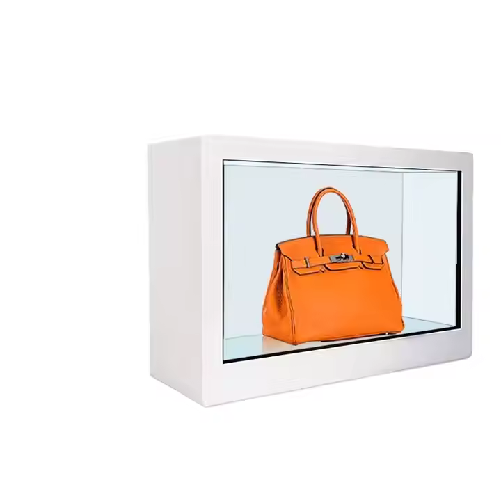 22 pollici 3d showcase LCD trasparente in scatola di ologramma 3D