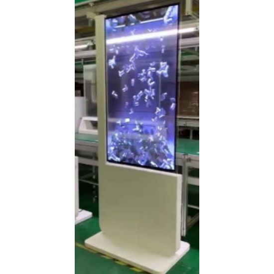 Touch screen digitale Amoled trasparente OLED da 55 pollici