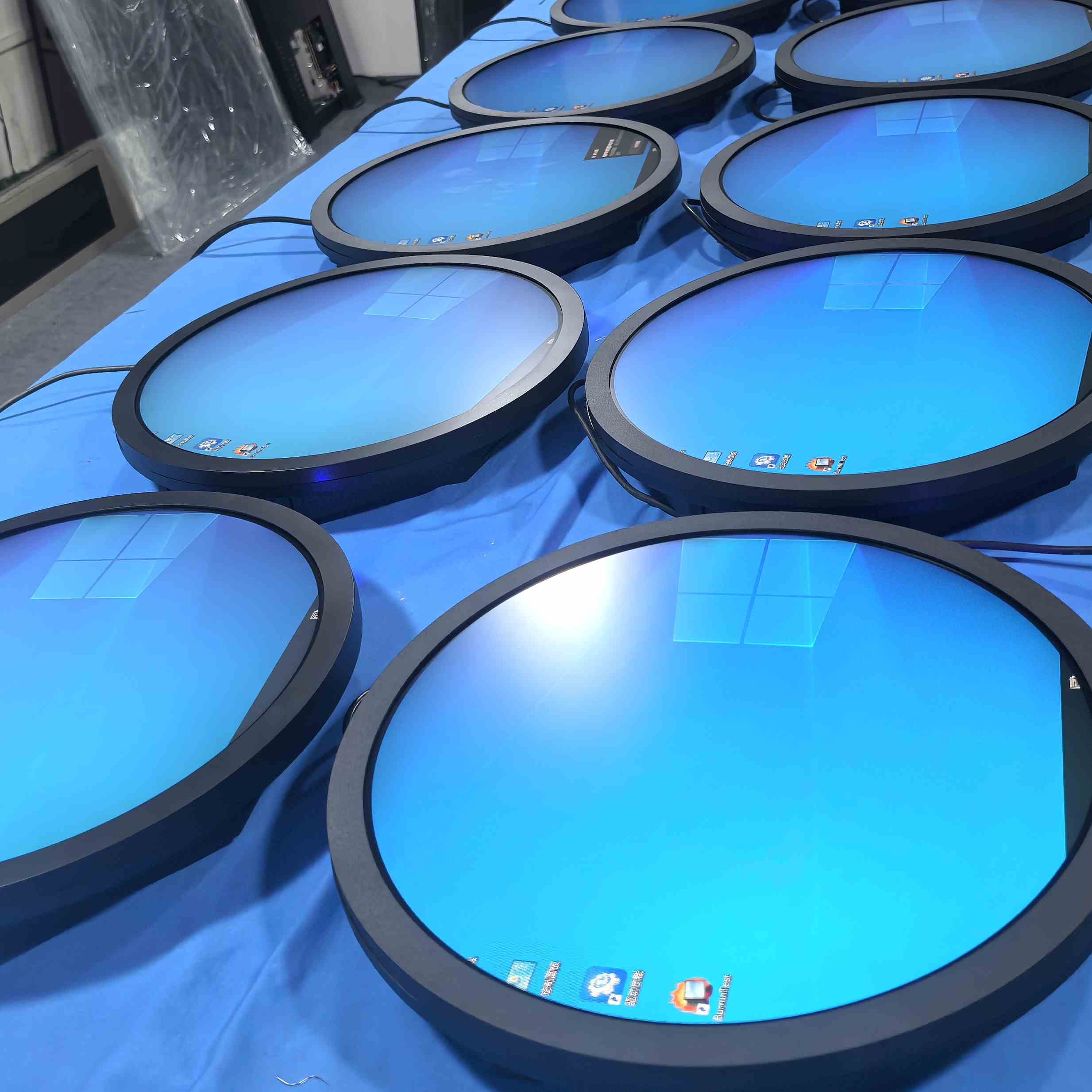 Touch screen capacitivo circolare da 23,6 pollici LCD