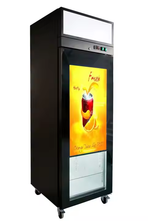 porta a schermo digitale traslucido personalizzato