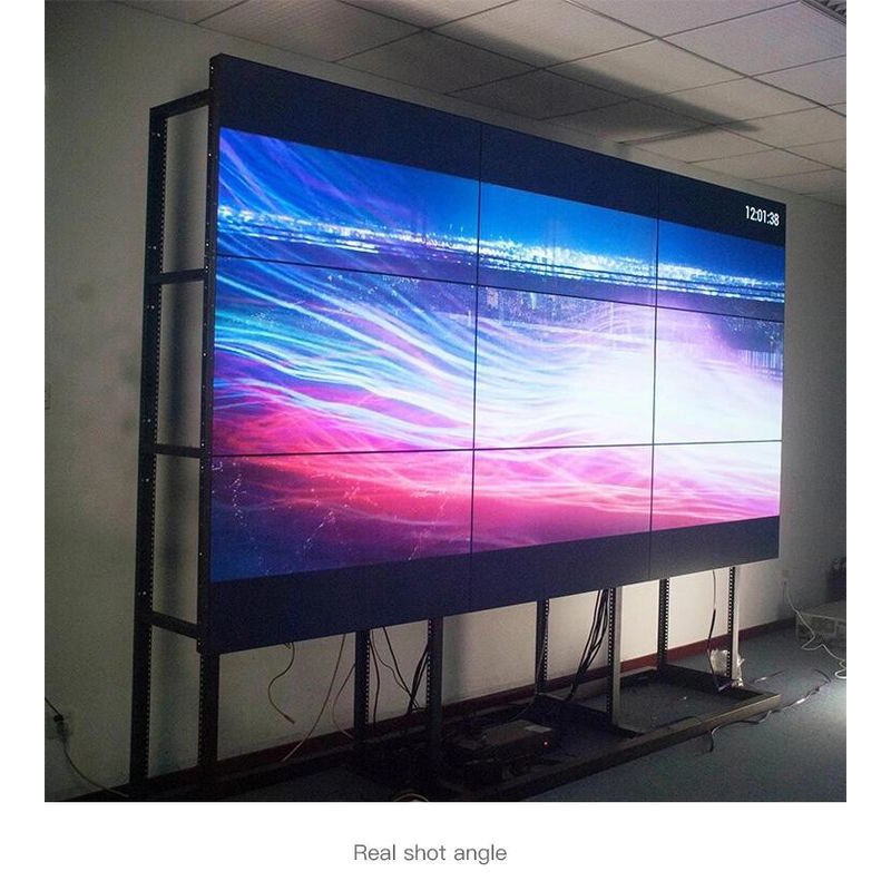 Videowall LCD con cornice stretta