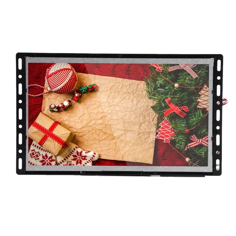 Display LCD a cornice aperta