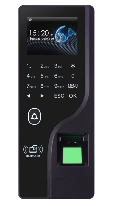 Dispositivo di controllo dell'accesso di impronta digitale TCP/IP