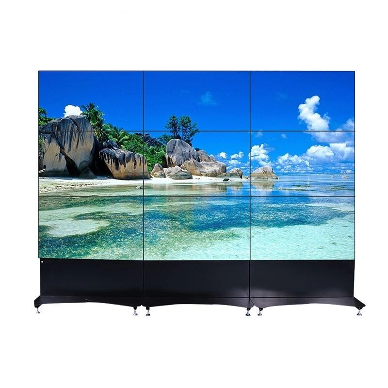 Videowall LCD con cornice zero